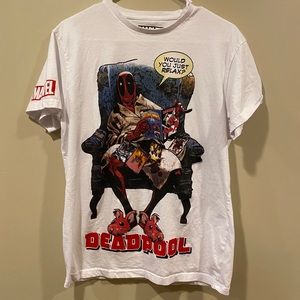 Marvel Deadpool T shirt